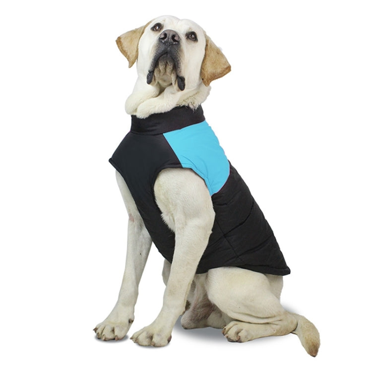 Pet Dog Cotton Vest Ski Suit, Chest: 68cm, Back Length: 60cm, Size: 5XL