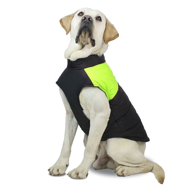 Pet Dog Cotton Vest Ski Suit, Chest: 54cm, Back Length: 45cm, Size: XXL