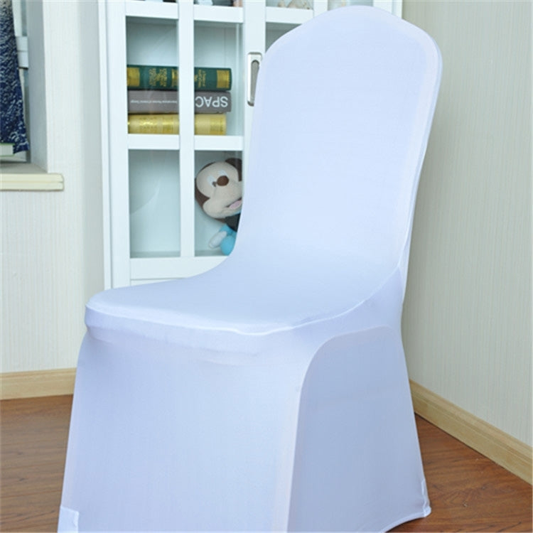 Elastic Chair Cover Weddings Banquet Restaurant Chair Covers — view 12