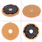 Donut Design USB Power Cable Desktop Mug Cup Warmer Tea Coffee Drinks Heating Mat Pad