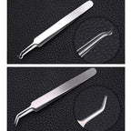 5 PCS / Set Best Blackhead Extractor Tool Acne Needle Pimple Tweezers