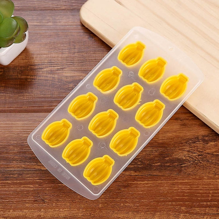 Silicon Ice Cube Tray / Ice Mold Random Color, Banana Shaped