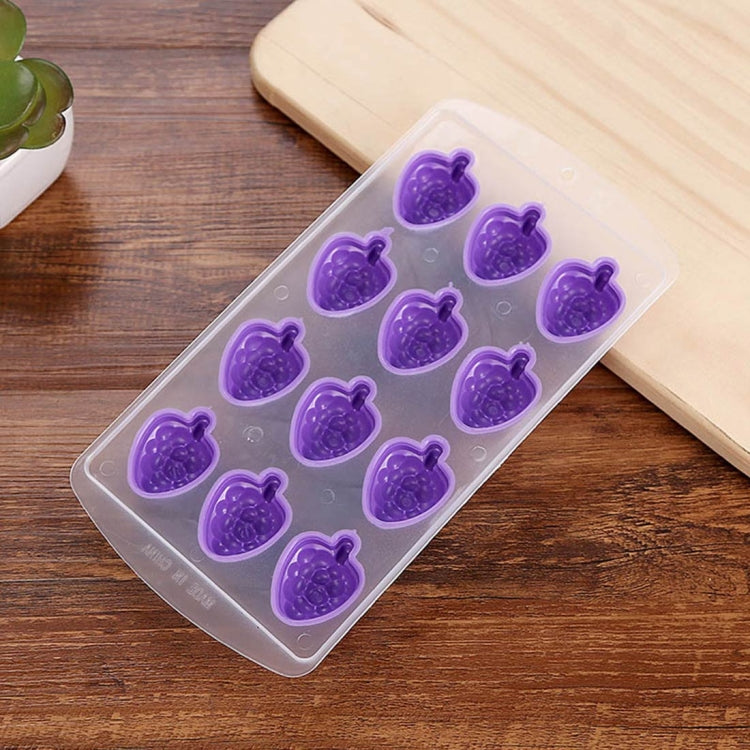 Grape Shaped Silicon Ice Cube Tray / Ice Mold Random Color, Grape Shaped — Grape Shaped
