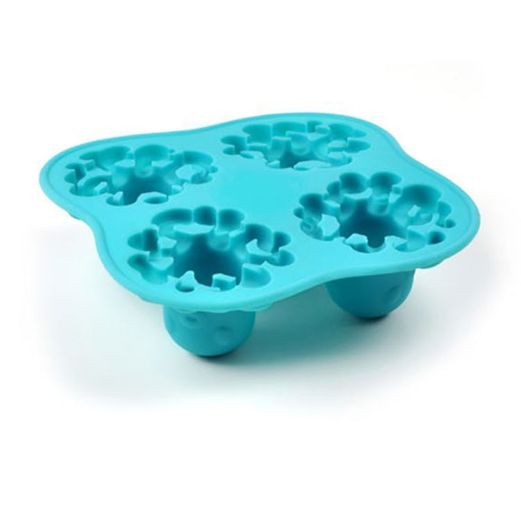 Adorable Octopus Mold Silicone Ice Cube Tools Ice Cream Cube Tray / Ice Mold