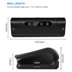 Sealing Film Roll Film PP Material Transparent Seal Film Cup, US Plug, Vacuum Sealer — view 4