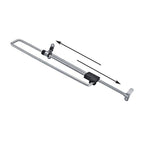 Telescopic Rail Pull-Out Wardrobe Clothes Hanger(25cm), 25cm — view 5