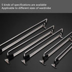 Telescopic Rail Pull-Out Wardrobe Clothes Hanger(25cm), 25cm — view 8