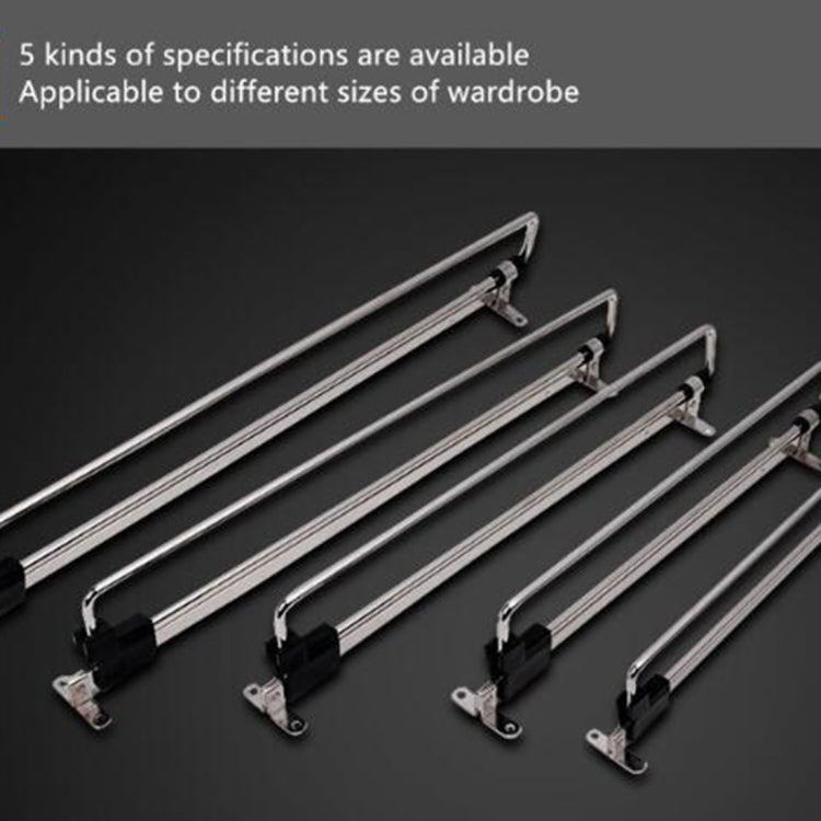 Telescopic Rail Pull-Out Wardrobe Clothes Hanger(25cm), 25cm — view 8