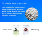 Bath Water Purifier Shower Faucet Chlorine Filter, Interface: 2.1cm / 2.7cm