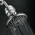 Bath Water Purifier Shower Faucet Chlorine Filter, Interface: 2.1cm / 2.7cm
