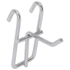 10pcs 3.5mm Supermarket Iron Grid Shelf Hook, Length: 5cm, 3.5mm 5cm — 3.5mm 5cm