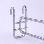 5.8mm Supermarket Iron Grid Shelf Double Hook, Length: 30cm
