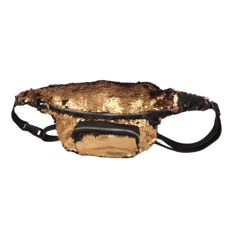 Sequins Waist Bag Double Color Makeup Bag Mermaid Purses Chest Pack Women Girl Travelling Mobile Phone Bag