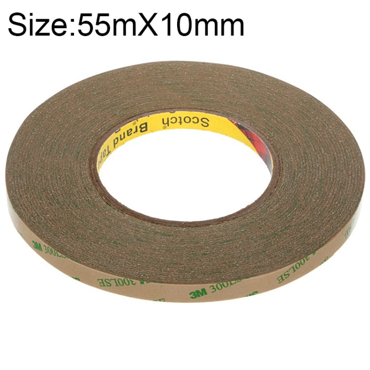 Super Adhesive Ultra-thin Transparent and High-temperature Resistant Double-sided Traceless Tape, Size: 55m x 10mm