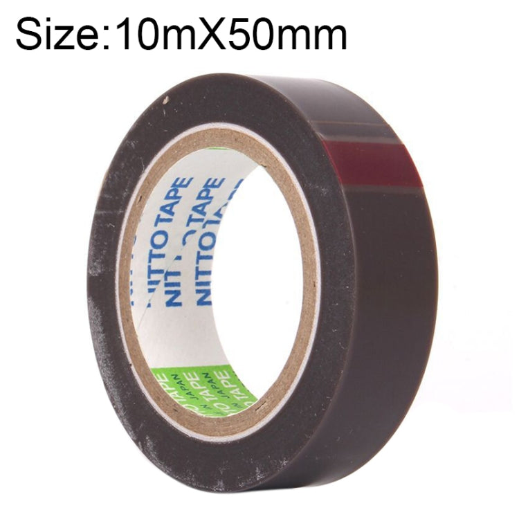 NO.903UL 0.08mm Thickness NITTO DENKO Teflon High Temperature Tape for Sealing Machine, Size: 10m x 50mm