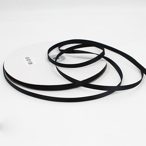 High Density Polyester Hand Woven Ribbon, Size: 91m x 0.6cm — Red