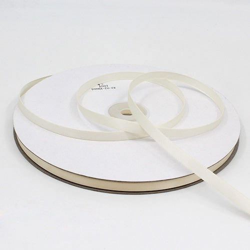 High Density Polyester Hand Woven Ribbon, Size: 91m x 0.6cm — Baby Blue