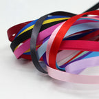 High Density Polyester Hand Woven Ribbon, Size: 91m x 0.6cm — Color Satin Ribbons 1