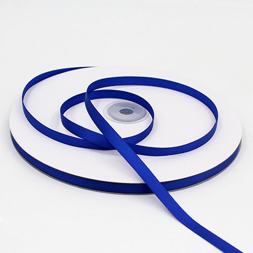 High Density Polyester Hand Woven Ribbon, Size: 91m x 0.6cm — Yellow