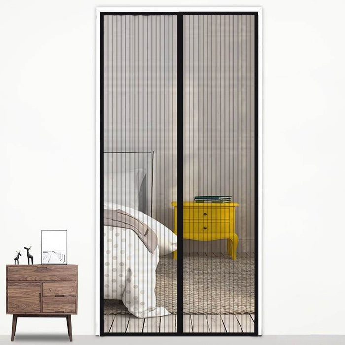 Magnetic Door Curtain Mosquito-proof Screen Door Curtain, Size:190x100cm