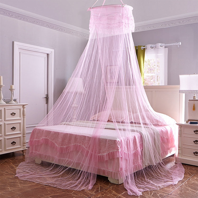 Household Circular Suspended Ceiling Mosquito Net Princess Tents