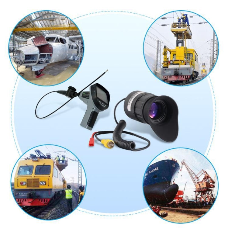 V780 Portable 0.5 inch OLED Large Screen Head-mounted HD Display, Support NTSC / PAL