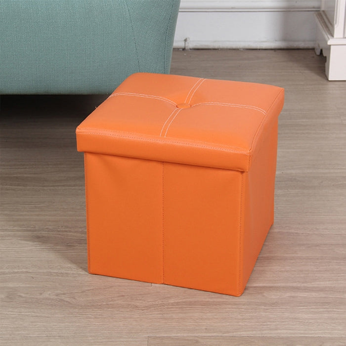 Storage Box Creative Dormitory Storage Stool — view 7