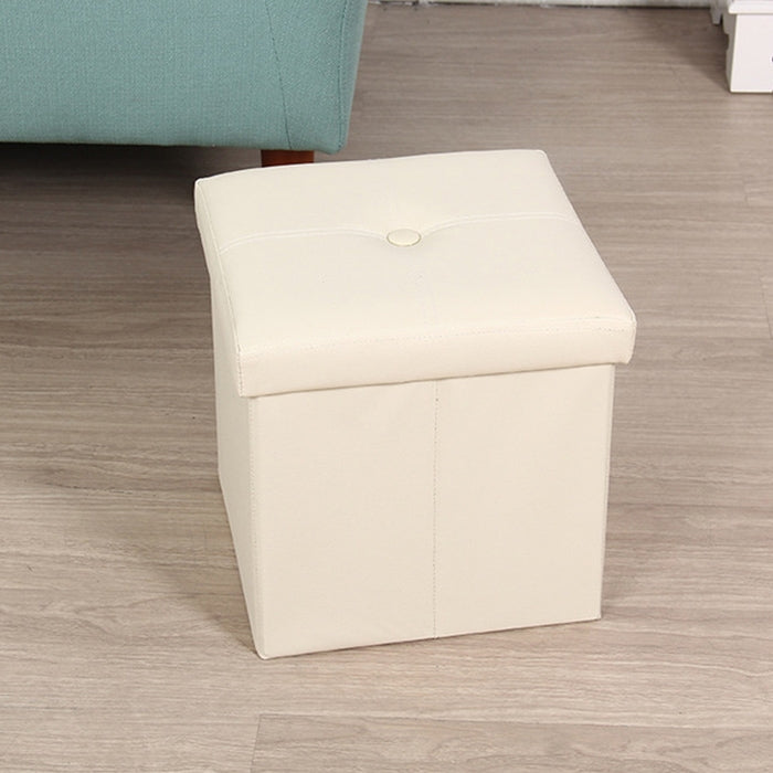 Storage Box Creative Dormitory Storage Stool — view 8