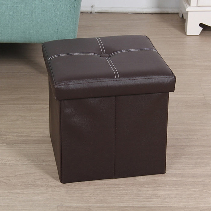 Storage Box Creative Dormitory Storage Stool — view 9
