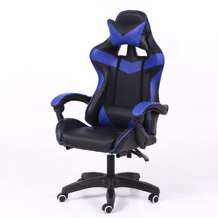 Computer Office Chair Home Gaming Chair Lifted Rotating Lounge Chair with Nylon Feet — view 12