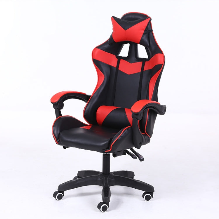 Computer Office Chair Home Gaming Chair Lifted Rotating Lounge Chair with Nylon Feet — view 13