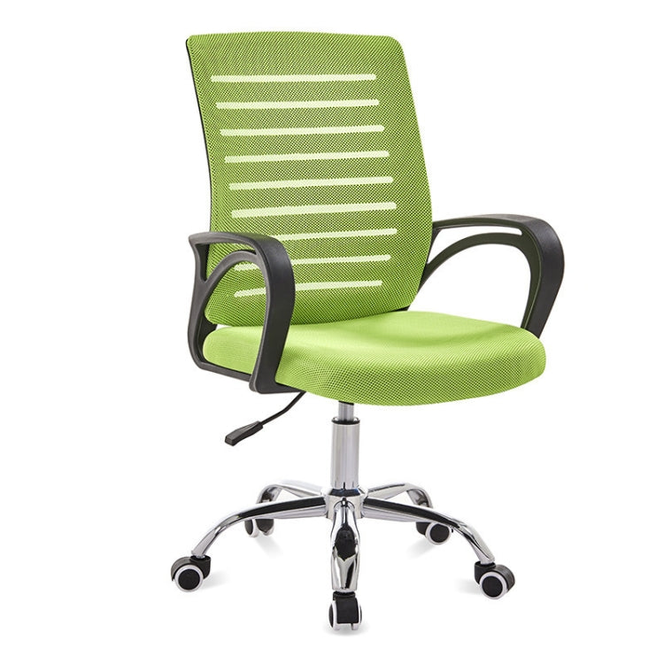9050 Computer Chair Office Chair Home Back Chair Comfortable Black Frame Simple Desk Chair — Orange