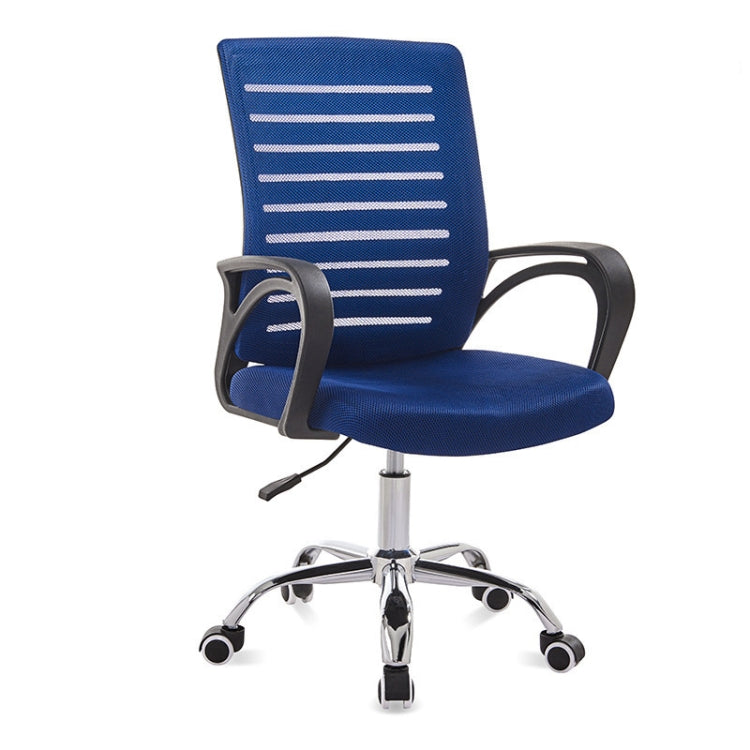 9050 Computer Chair Office Chair Home Back Chair Comfortable Black Frame Simple Desk Chair — Green