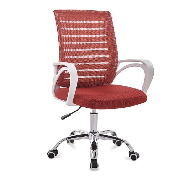 9050 Computer Chair Office Chair Home Back Chair Comfortable White Frame Simple Desk Chair — view 10