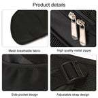 Portable Folding Nylon Breathable Pet Carrier Backpack, Size: 45 x 36 x 31cm