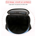 Portable Folding Nylon Breathable Pet Carrier Backpack, Size: 45 x 36 x 31cm
