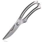 10 inch Kitchen Poultry Fish Chicken Bone Stainless Steel Cutter Cook Gadget Shear, Blister Package