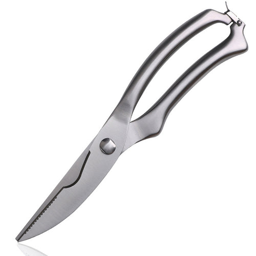 10 inch Kitchen Poultry Fish Chicken Bone Stainless Steel Cutter Cook Gadget Shear, Blister Package