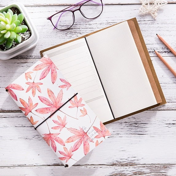 Creative Stationery Cortex Portable Small Fresh Account Hand Book School Office Supplies, Random Style Delivery