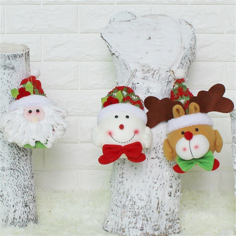 CX17206 Elk Pendant Ornament Christmas Tree Decoration