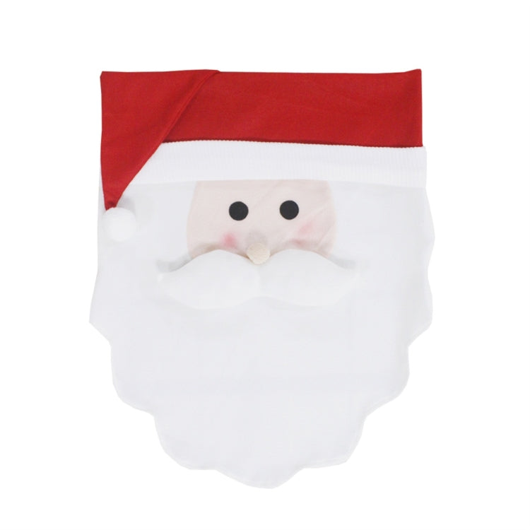 Dinner Table Chair Cover Christmas Decoration, Snowman Pattern
