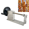 528-1 Manual Twisted Potato Cutter, Potato Chips Slicer, High Quality French Fry Cutter