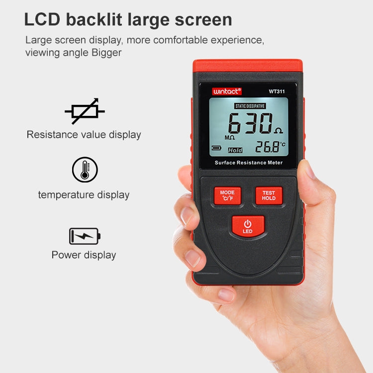 Surface Resistance Meter, Wintact WT311