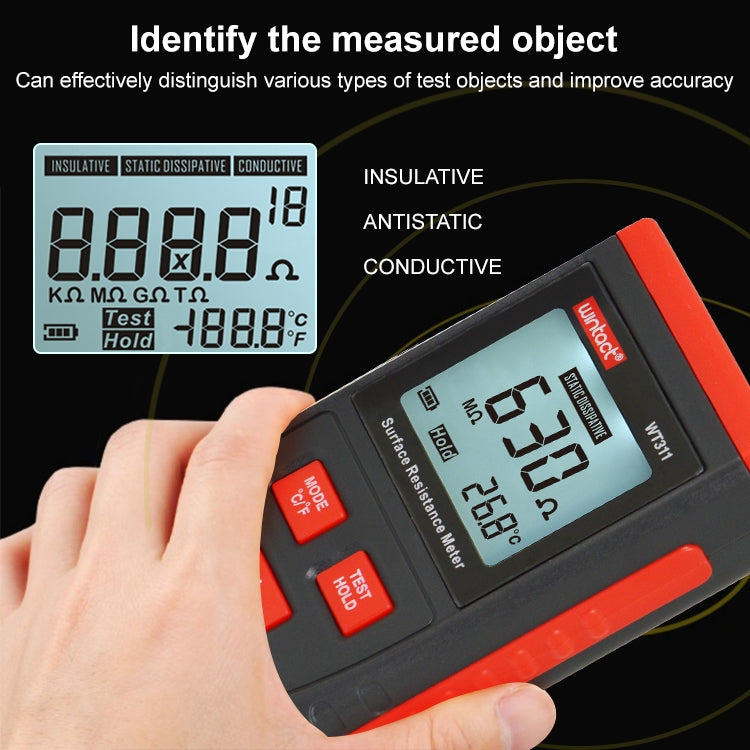 Surface Resistance Meter, Wintact WT311