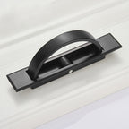 4206-85 Tatami Hidden Embedded Rotating Flip Cover Button — 5 PCS