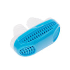 2 in 1 ABS Silicone Anti Snoring Air Purifier