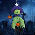 Halloween Hanging Ghost Pendant Pumpkin Halloween Decorations, Random Color Delivery