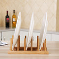 Solid Wood Dish Drip Rack Plate Holder, Size: 25.5x12x10cm