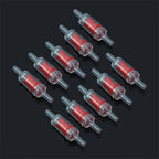 10 PCS Inline Check Valves for Fish Tank Air Pump, Interface: 4mm