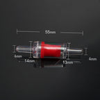10 PCS Inline Check Valves for Fish Tank Air Pump, Interface: 4mm